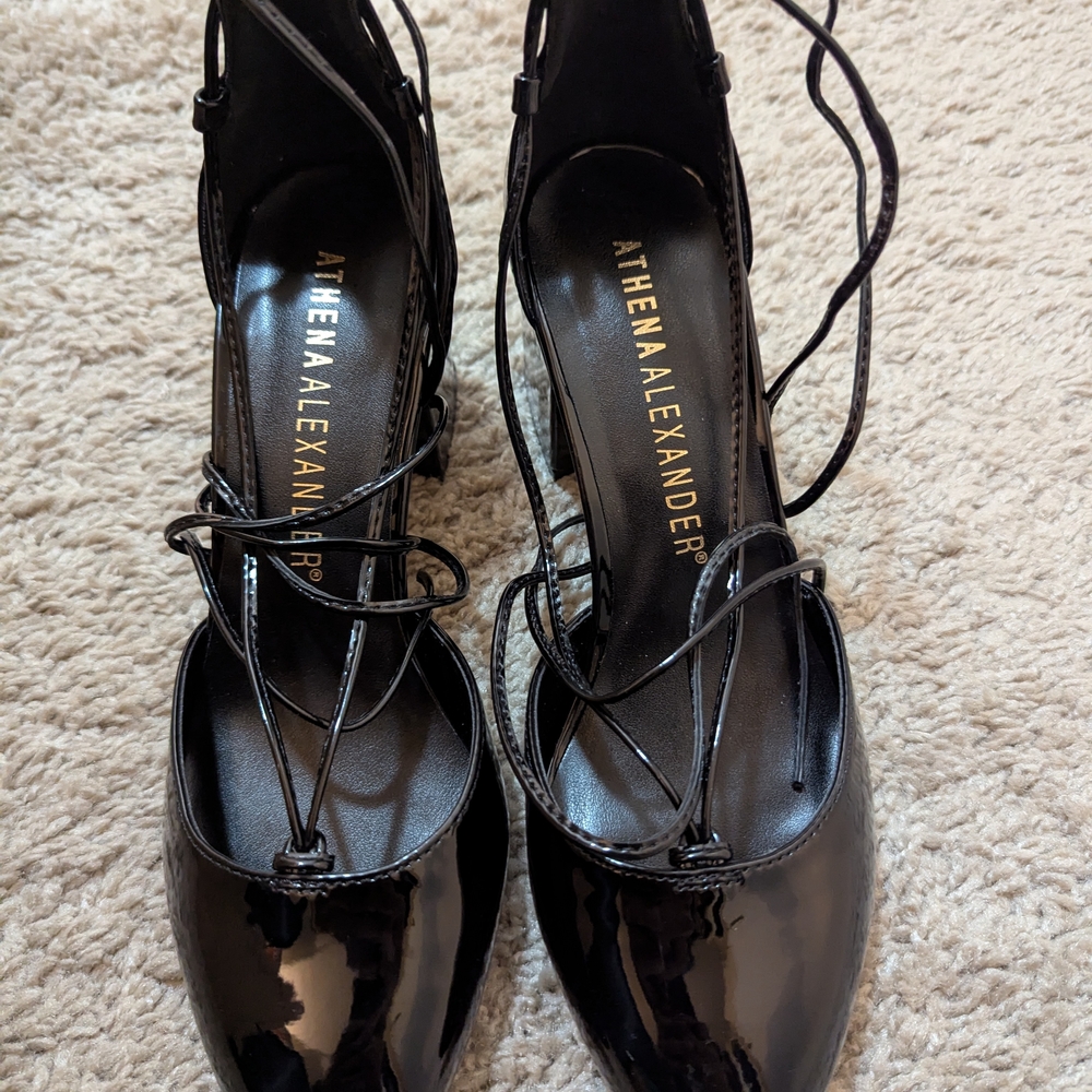 Athena Alexander Black Women's Shoes